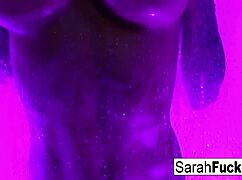 artistic wet masturbation with bad ass tattooed milf