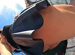 Jebanje finskih turista Lola Brac u šumskom treningu