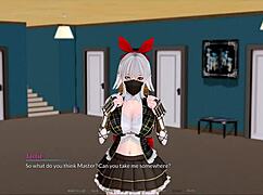 Exploring the luxurious harem hotel in episode 224.