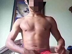 Intense Latina amateurs fuck black guys in red.