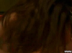 foot fetish massage turns into fingering brunette