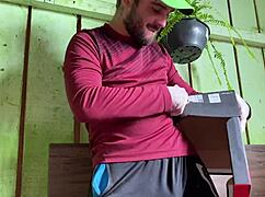 boss catches employee in passionate homemade sex scandal