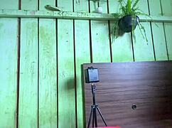 boss catches employee in passionate homemade sex scandal