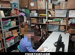 teen sucks officers dick to uh get out of trouble y'know