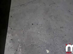 Exciting Affair: While Husband Washes Car, I Meet Young Guy For Passionate Sex In Bathroom