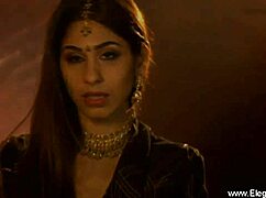 foot fetish massage turns into fingering brunette