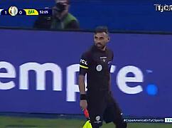 I can't believe argentina beat brazil 1-0