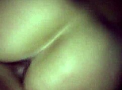 Superhot Blonde Chick Fucked in Reverse Cowgirl!