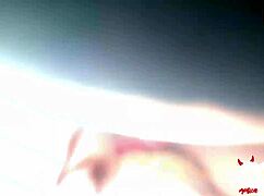 Exciting Affair: While Husband Washes Car, I Meet Young Guy For Passionate Sex In Bathroom