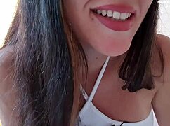 GERMAN STEP-SISTER CAUGHT YOU SNIFFING PANTIES IN JOI ROLEPLAY WITH MOANING AND WET PUSSY.