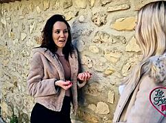 Tattooed Brunette Milf Feels Intense Anal Pleasure With French Slut Passion