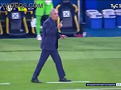 I can't believe argentina beat brazil 1-0