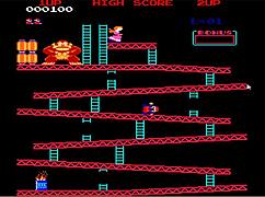 Let's play Donkey Kong, it's awsome fun!