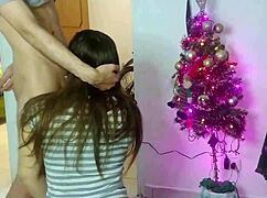 Esposa, se joga enquanto o amigo te come gostoso