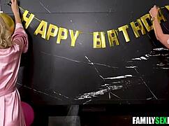 step mom in threesome fucked up family taboo