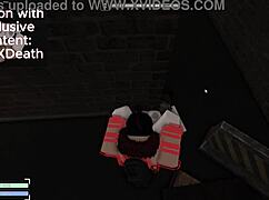 I came in random girls in roblox criminality condo with anal and blowjob