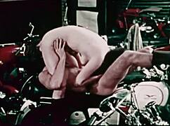 Beauty Girl Rides Motorcycle, Blows Cock To Cumshot On Face