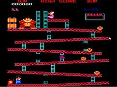 Let's play Donkey Kong, it's awsome fun!
