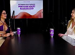 blonde milena moreau demonstrates blowjob, shows tits, tries new anal position