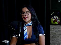 Tiffany Rocha Fired For Intense Plane Fucking Adventures