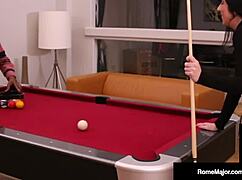 Big Cock Rome Major Bangs Brunette Slut Gianna Love!