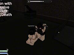 I came in random girls in roblox criminality condo with anal and blowjob