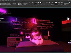 Gadis putih ambil batang hitam besar kasar!