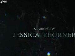 JESSICA THORNER'S FIRST ANAL INTERRACIAL FUCK