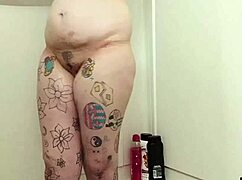 getting soaking wet with pierced nipples, juicy assfucking, and dripping wet pussy