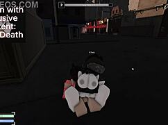 I came in random girls in roblox criminality condo with anal and blowjob