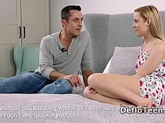 Oh wow, Zhopka Sladkaya's first time losing virginity on camera!