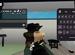 Gotik güzellik büyük kıçıyla ebeveynlerin evinde üçlüde dev yarak alıyor