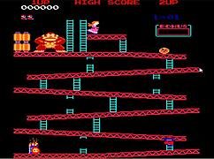 Let's play Donkey Kong, it's awsome fun!