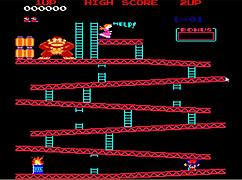 Let's play Donkey Kong, it's awsome fun!