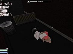 I came in random girls in roblox criminality condo with anal and blowjob