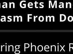 Phoenix Rose gets hitachi orgasm from doctor 😏