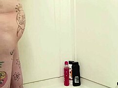 getting soaking wet with pierced nipples, juicy assfucking, and dripping wet pussy