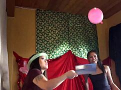 Chop suey balloons in high definition