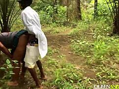 Doctor Fucks Local Pussy Queen Anita Africa