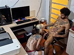 Estava Sem Sono E Dei Pro Meu Meio-Irmão Mais Velho, Huge Monster Cock Ass Passionate Creampie Lick Sex Muff Diving Gay