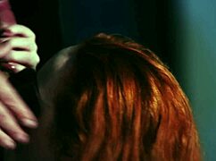 does natural redhead ella hughes submit for monster cock?