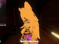 vtuber dancing on cam minnah mia