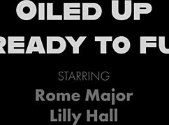 Rome Major Cums On Her Ass After Stretching Her Pussy Out