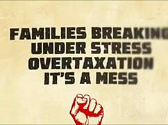 Hot college girl draining step brother's cock