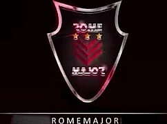 Milf Rome Major Rides Lover In Doggy, Cums On Big Tits. He Licks It Off.