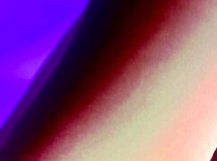 School girl showing cam with boyfriend, cum outside 💦