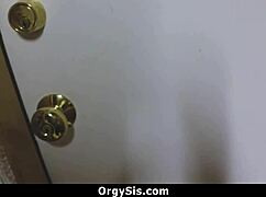 Stepbrother boldly initiates blindfolded sex with stepsis