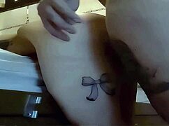 Hey slut, bend over for this rough anal fuck, then lick my ass clean like a good submissive teen slave?