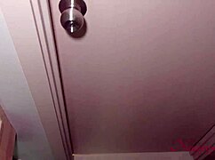 Oh no, my step-mom caught me with her panties!