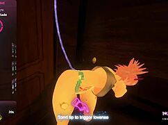 vtuber dancing on cam minnah mia